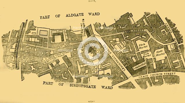 'Lime Street Ward', (c1872). Creator: Unknown.