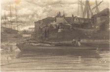 Limehouse, 1878. Creator: James Abbott McNeill Whistler