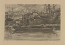Limehouse, 1878. Creator: James Abbott McNeill Whistler