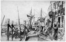 Limehouse 19th century (1904).Artist: James Abbott McNeill Whistler
