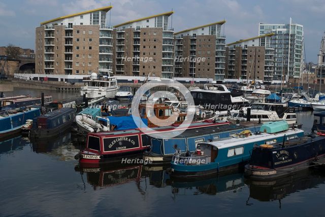 LImehouse Basin, 2009. Creator: Ethel Davies.