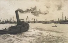 Limehouse, before 1920? Creator: Charles Henry Baskett