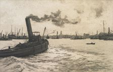 Limehouse, before 1920? Creator: Charles Henry Baskett