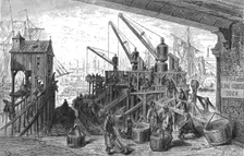 Limehouse Dock 1872. Creator: Gustave Doré