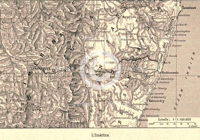 ''L'Imerina; Iles Africaines de la mer des Indes', 1914. Creator: Unknown.