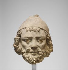 Limestone Head of Joseph, French, ca. 1230. Creator: Unknown