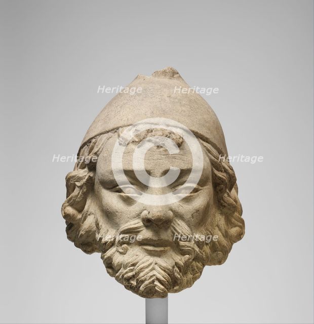 Limestone Head of Joseph, French, ca. 1230. Creator: Unknown.