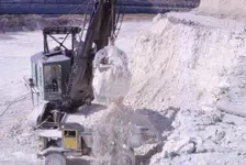 Limestone Quarry, Essex, UK, 20th century. Artist: CM Dixon