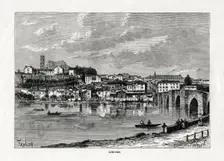 Limoges, France, 1879