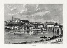 Limoges, France, 1879