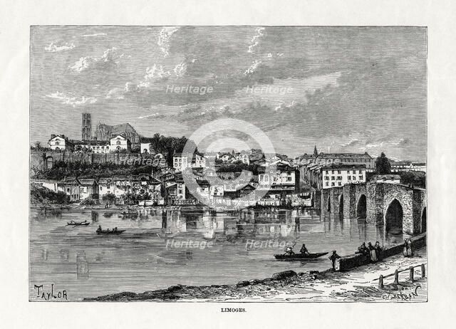 Limoges, France, 1879. Artist: Unknown