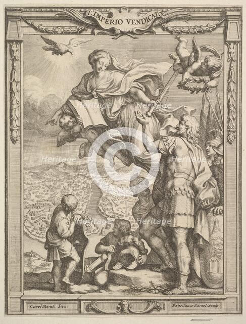 L'Imperio Vendicato, 1630-1700. Creator: Pietro Santi Bartoli.