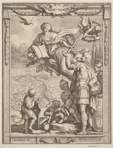 L'Imperio Vendicato, 1630-1700. Creator: Pietro Santi Bartoli