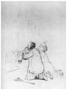 L'Imploration a la Grotte c1870-1930 (1924). Artist: Jean Louis Forain