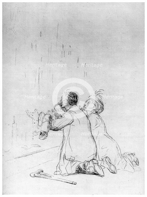 'L'Imploration a la Grotte', c1870-1930 (1924). Artist: Jean Louis Forain