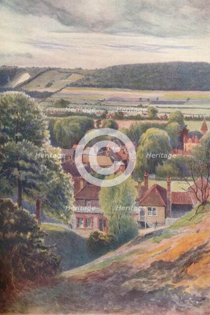 'Limpsfield', 1913, (1914). Artist: James S Ogilvy.