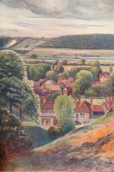 Limpsfield 1913, (1914). Artist: James S Ogilvy