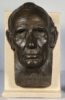 Lincoln, 1860. Creator: Leonard Wells Volk