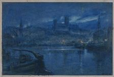 Lincoln 1891. Artist: Albert Goodwin