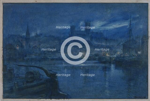 'Lincoln', 1891. Artist: Albert Goodwin.