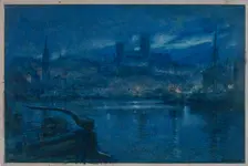 Lincoln 1891. Creator: Albert Goodwin