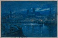 Lincoln 1891. Creator: Albert Goodwin