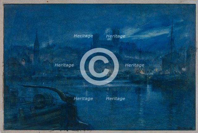 'Lincoln', 1891. Creator: Albert Goodwin.