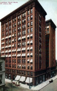 Lincoln Trust Building, St Louis, Missouri, USA, 1910