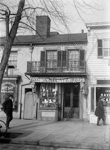 Lincoln, Abraham; A. Stuntz, 1913. Creator: Harris & Ewing