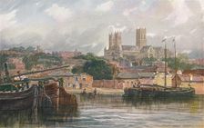 Lincoln c1860-1906, (1906). Creator: James Orrock