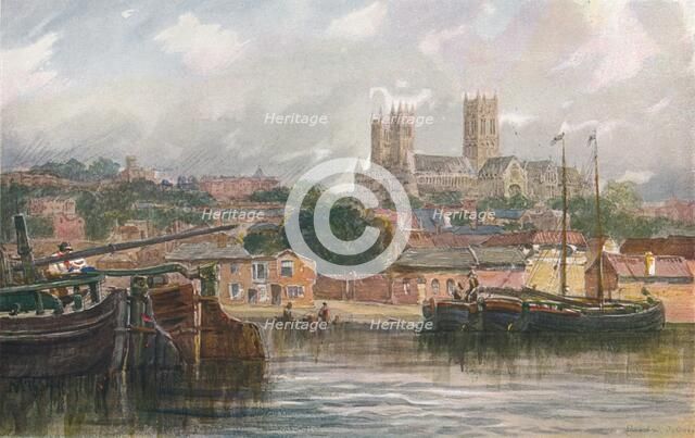 'Lincoln', c1860-1906, (1906). Creator: James Orrock.