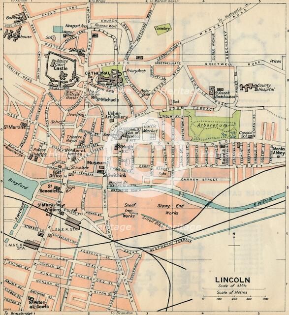 'Lincoln', c20th Century. Artist: John Bartholomew.