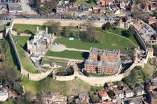 Lincoln Castle, Assize Courts and former Governor's house and prison, Lincolnshire, 2018. Creator: Emma Trevarthen