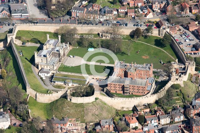 Lincoln Castle, Assize Courts and former Governor's house and prison, Lincolnshire, 2018. Creator: Emma Trevarthen.