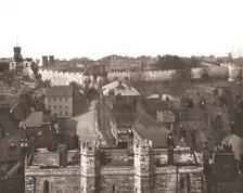 Lincoln Castle, Lincolnshire, 1894. Creator: Unknown