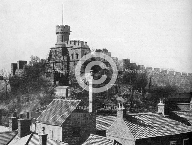 Lincoln Castle, Lincolnshire, 1924-1926. Artist: Unknown