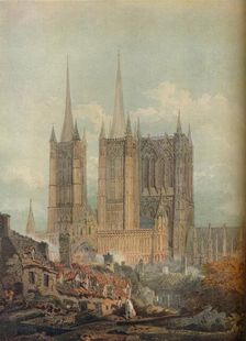 Lincoln Cathedral, 1794, (1921)
