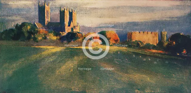 'Lincoln Cathedral', 1912. Artist: Unknown.