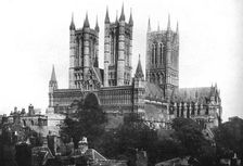 Lincoln Cathedral, 1926