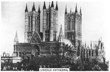Lincoln Cathedral, 1936