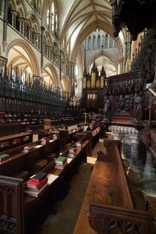 Lincoln Cathedral, 2006. Creator: Ethel Davies