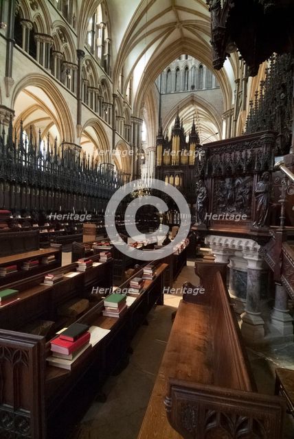 Lincoln Cathedral, 2006. Creator: Ethel Davies.