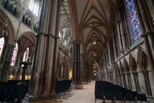 Lincoln Cathedral, 2006. Creator: Ethel Davies