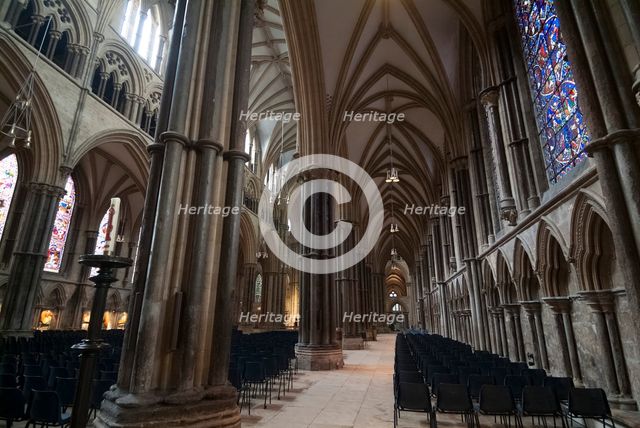 Lincoln Cathedral, 2006. Creator: Ethel Davies.