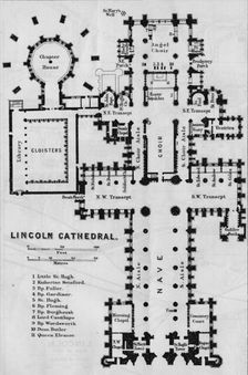 Lincoln Cathedral c20th Century. Artist: John Bartholomew