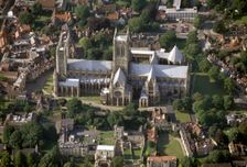Lincoln Cathedral, Lincolnshire, 1999. Artist: EH/RCHME staff photographer