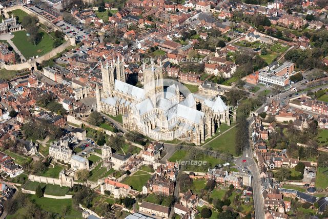 Lincoln Cathedral, Lincolnshire, 2018. Creator: Emma Trevarthen.