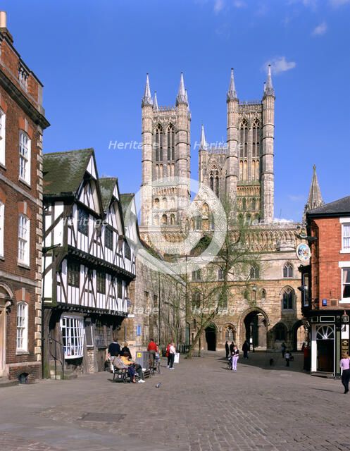 Lincoln Cathedral, Lincolnshire.