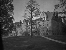 Lincoln Hall, Cornell University, c1900. Creator: Unknown