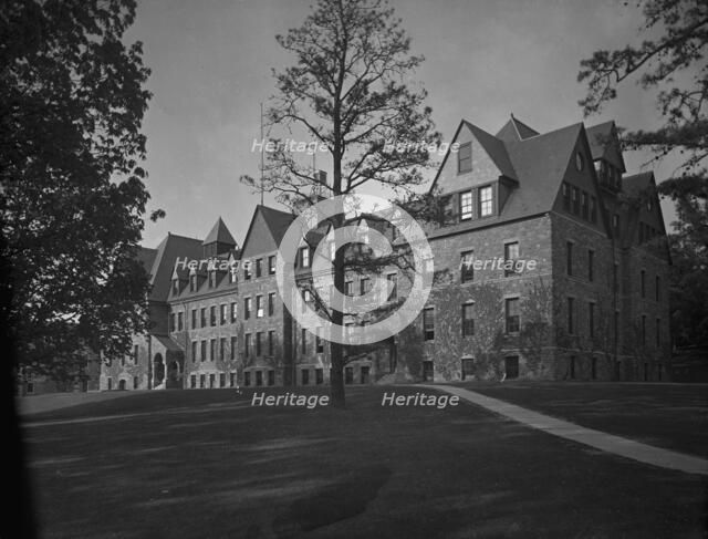 Lincoln Hall, Cornell University, c1900. Creator: Unknown.